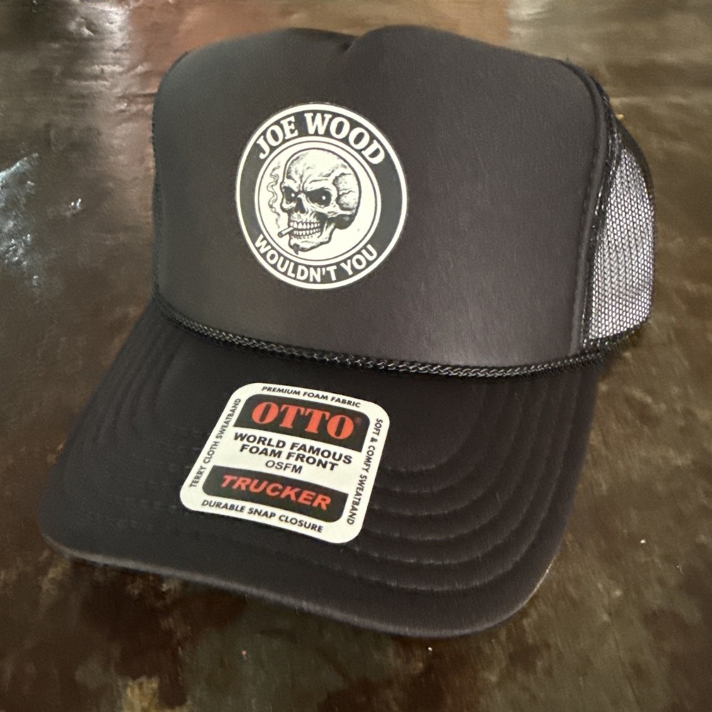 Joe Wood (TSOL) Trucker Hat JOE WOOD WOULDN'T YOU